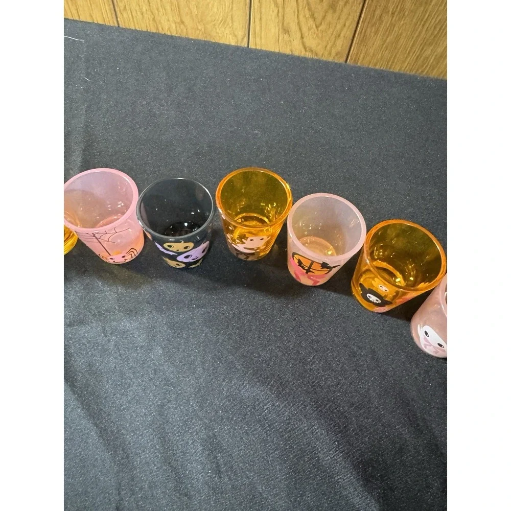 HALLOWEEN Shot Glass Advent calender NEW‎